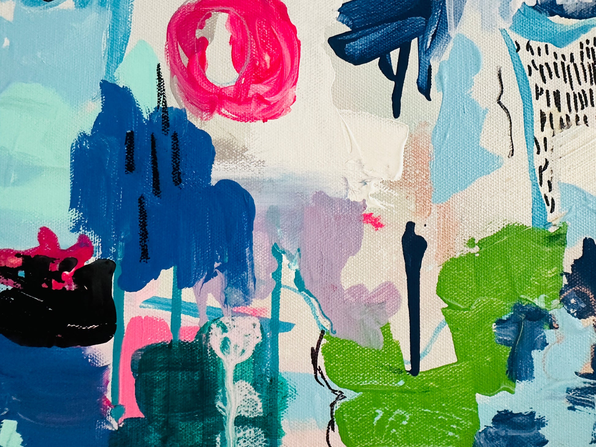 christine mueller art, canvas painting, large fine art, modern home decor, multicolor canvas, southern female artist, abstract artwork, wall art print, fine art print,expressionist, bright vivid colors multicolor,expressionistic