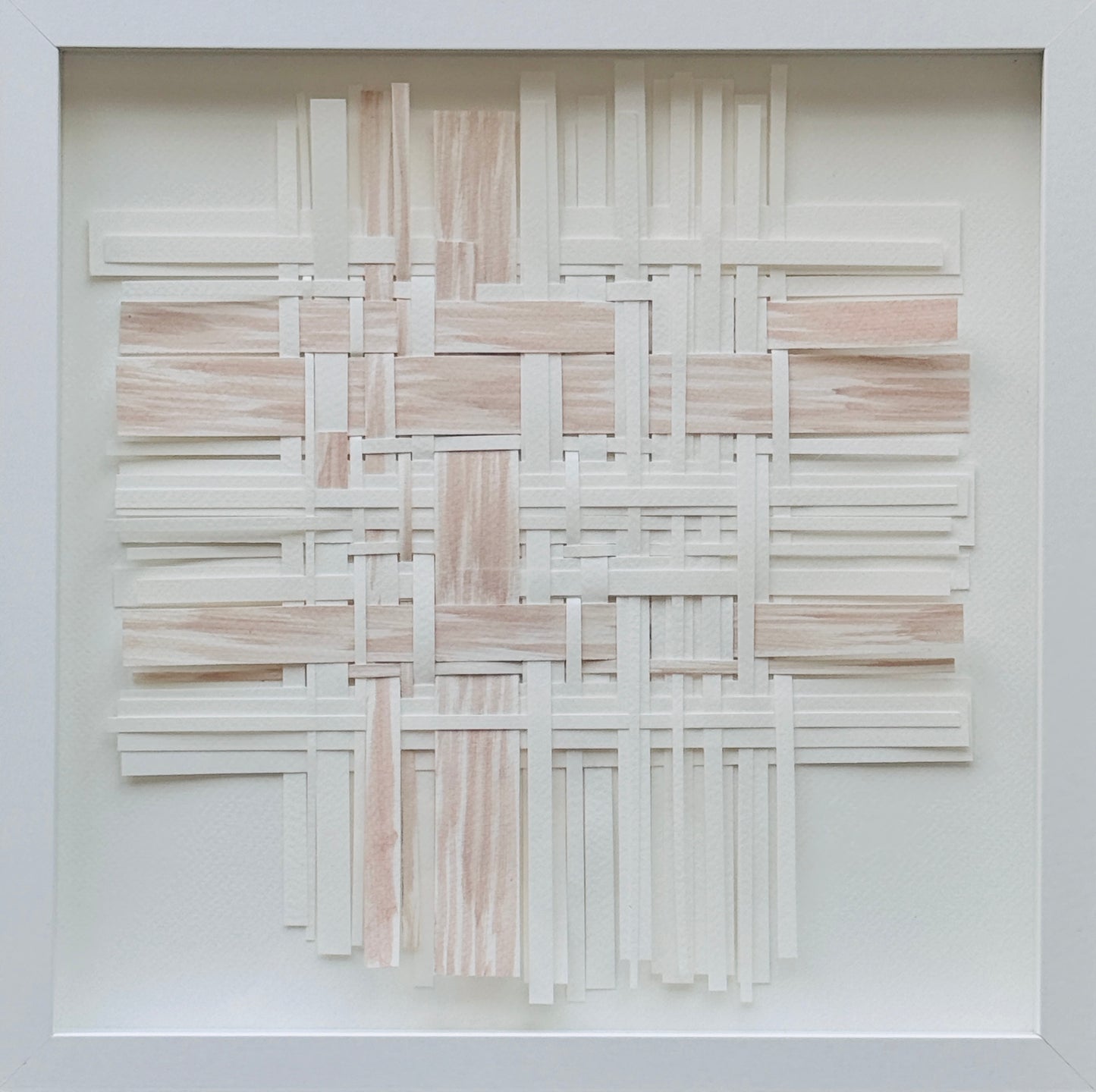 Sand and White Weaving