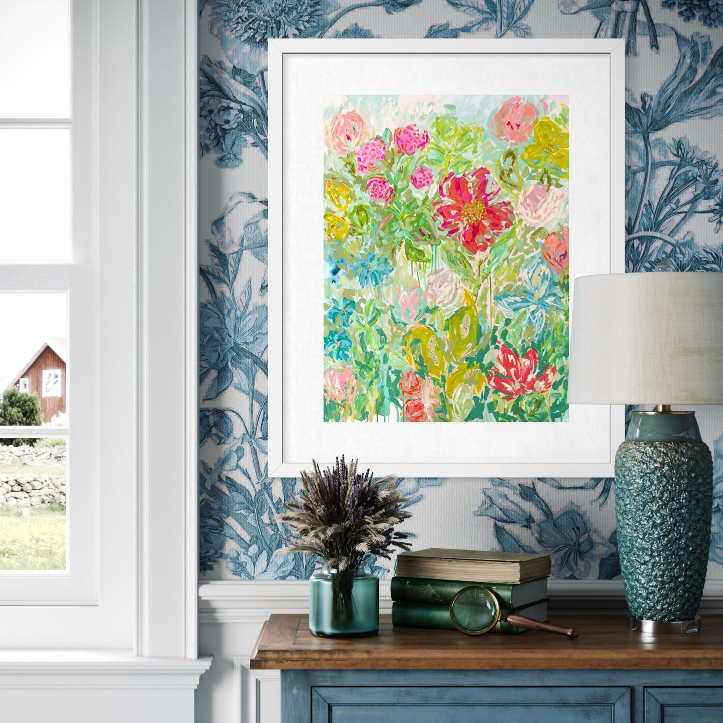 Wildflower Art Print