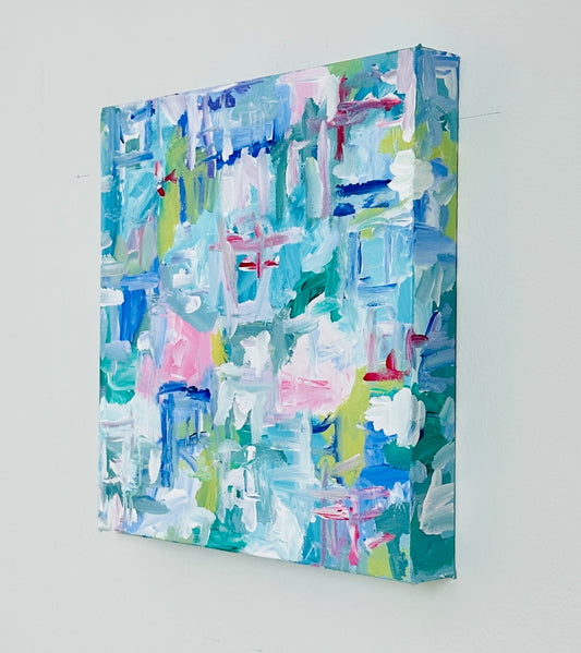 Blue Skies - Christine Mueller Art