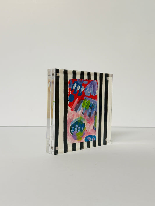 Mini Face Abstract 12