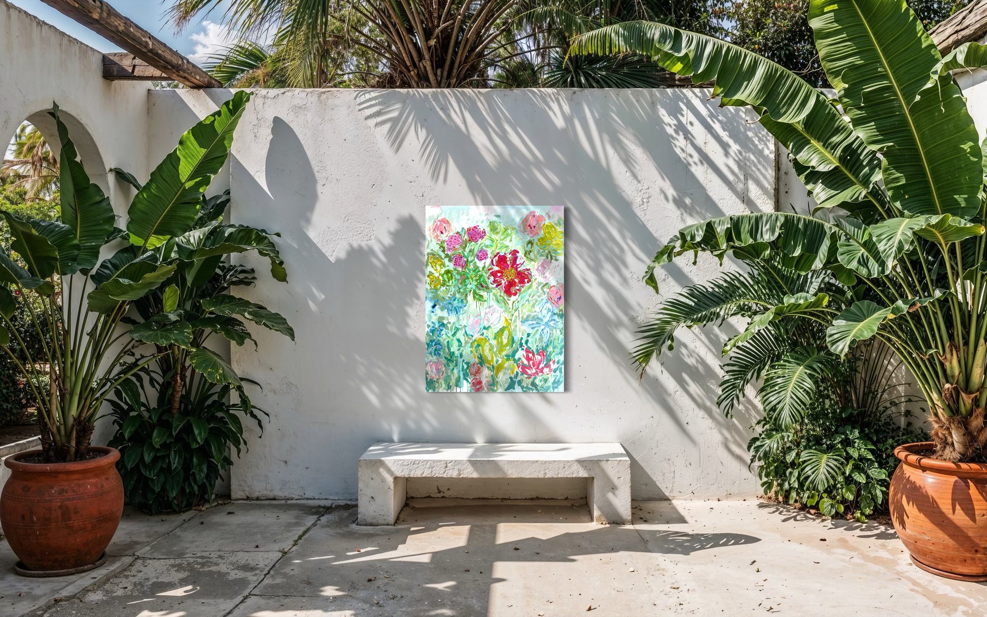 Wildflowers - Christine Mueller Art