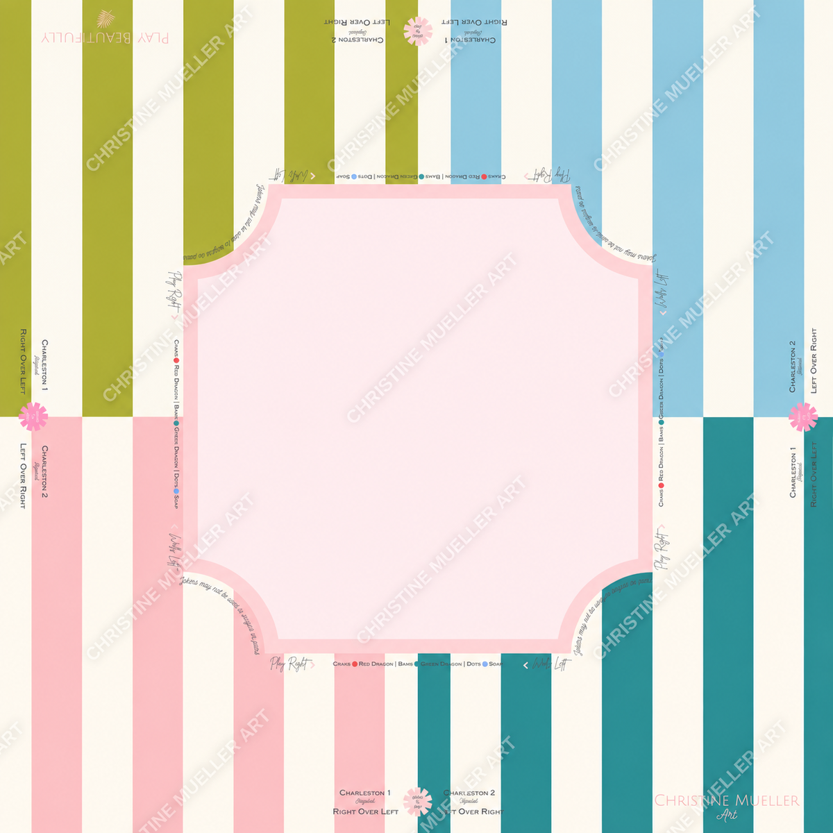 Cabana Mat (with tips) *Pre-Order*