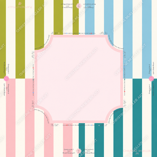 Cabana Mat (with tips) *Pre-Order*