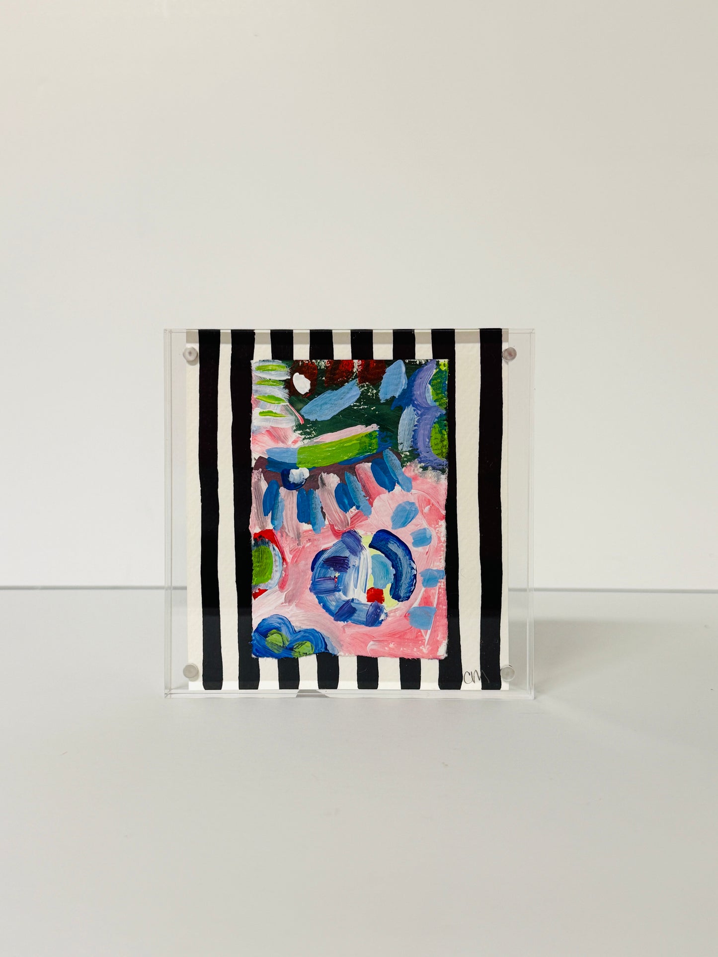 Mini Face Abstract 11