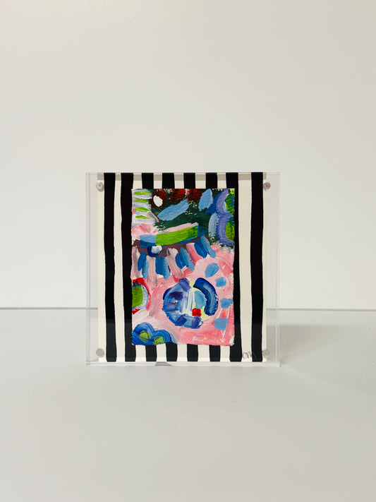 Mini Face Abstract 11