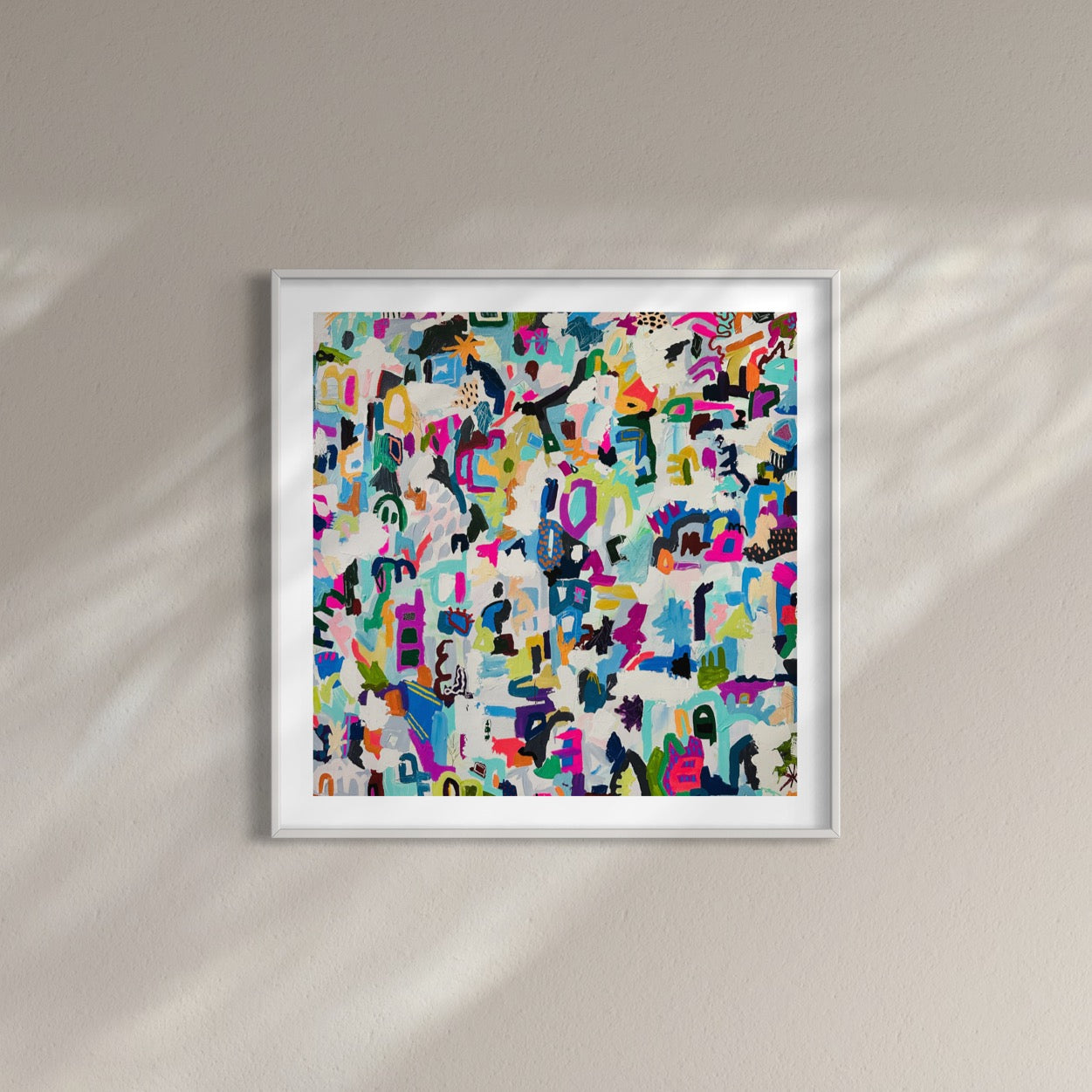 christine mueller art, canvas painting, large fine art, modern home decor, multicolor canvas, southern female artist, abstract artwork, wall art print, fine art print,expressionist, bright vivid colors multicolor,expressionistic