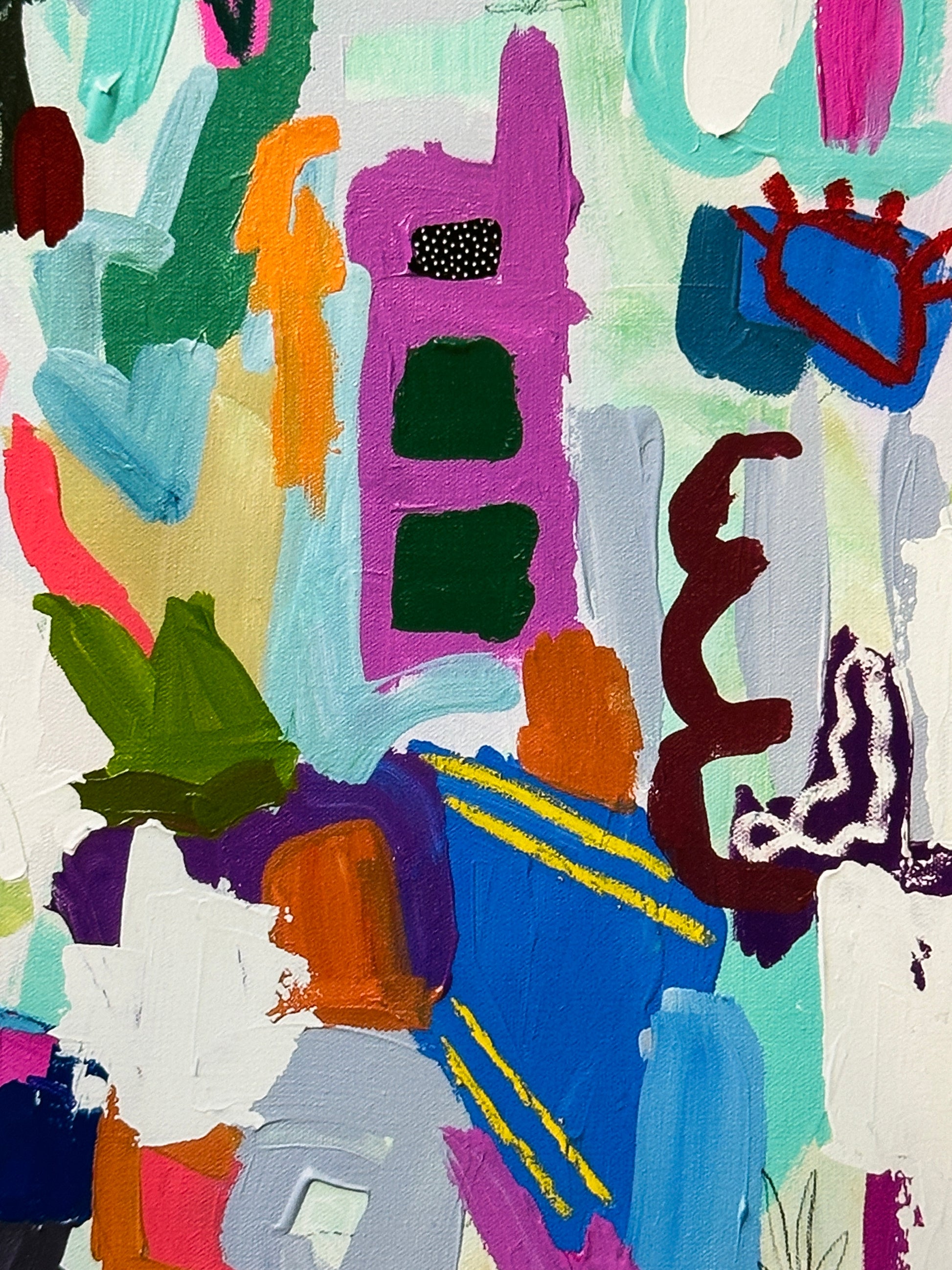 christine mueller art, canvas painting, large fine art, modern home decor, multicolor canvas, southern female artist, abstract artwork, wall art print, fine art print,expressionist, bright vivid colors multicolor,expressionistic