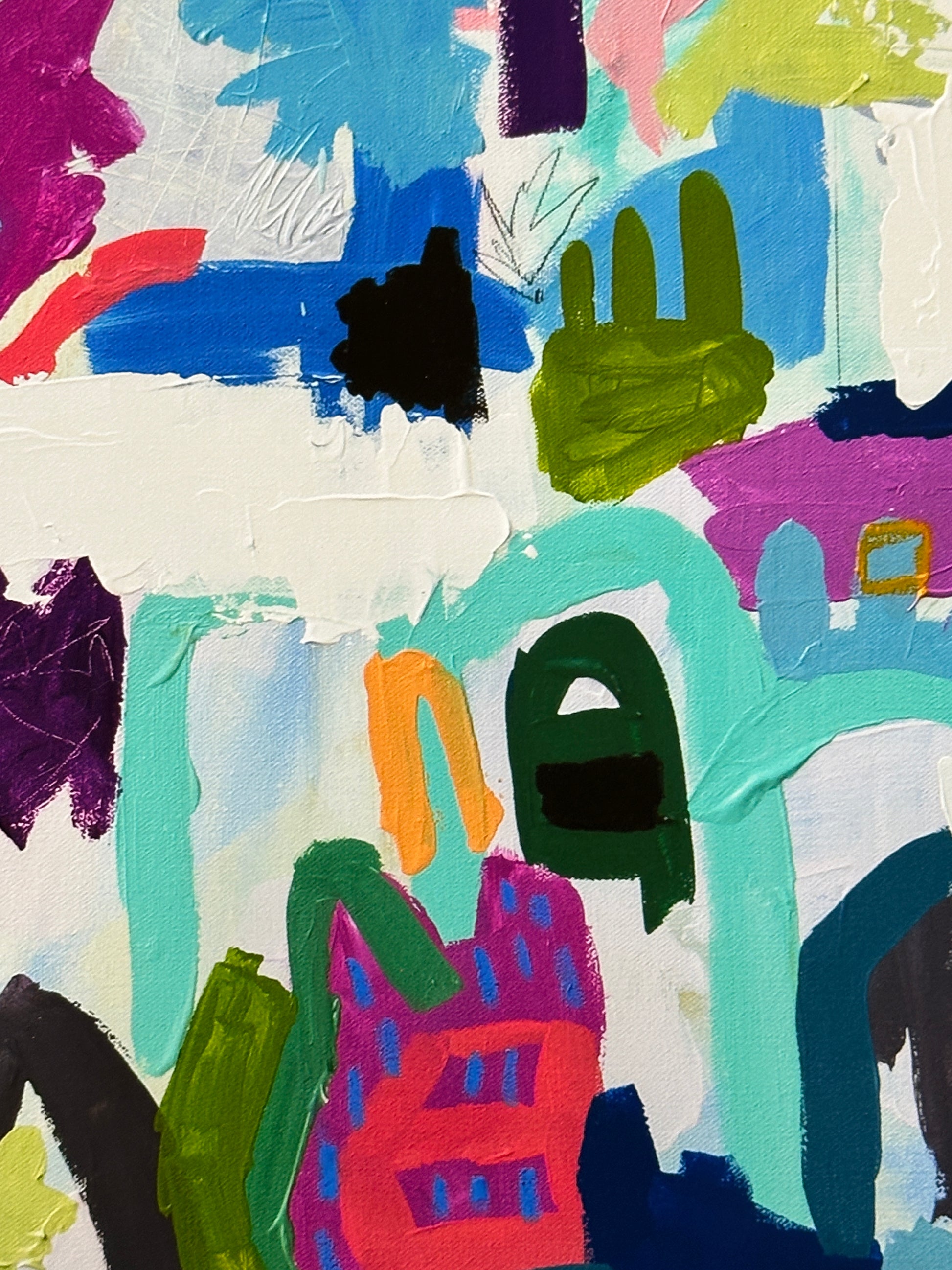 christine mueller art, canvas painting, large fine art, modern home decor, multicolor canvas, southern female artist, abstract artwork, wall art print, fine art print,expressionist, bright vivid colors multicolor,expressionistic