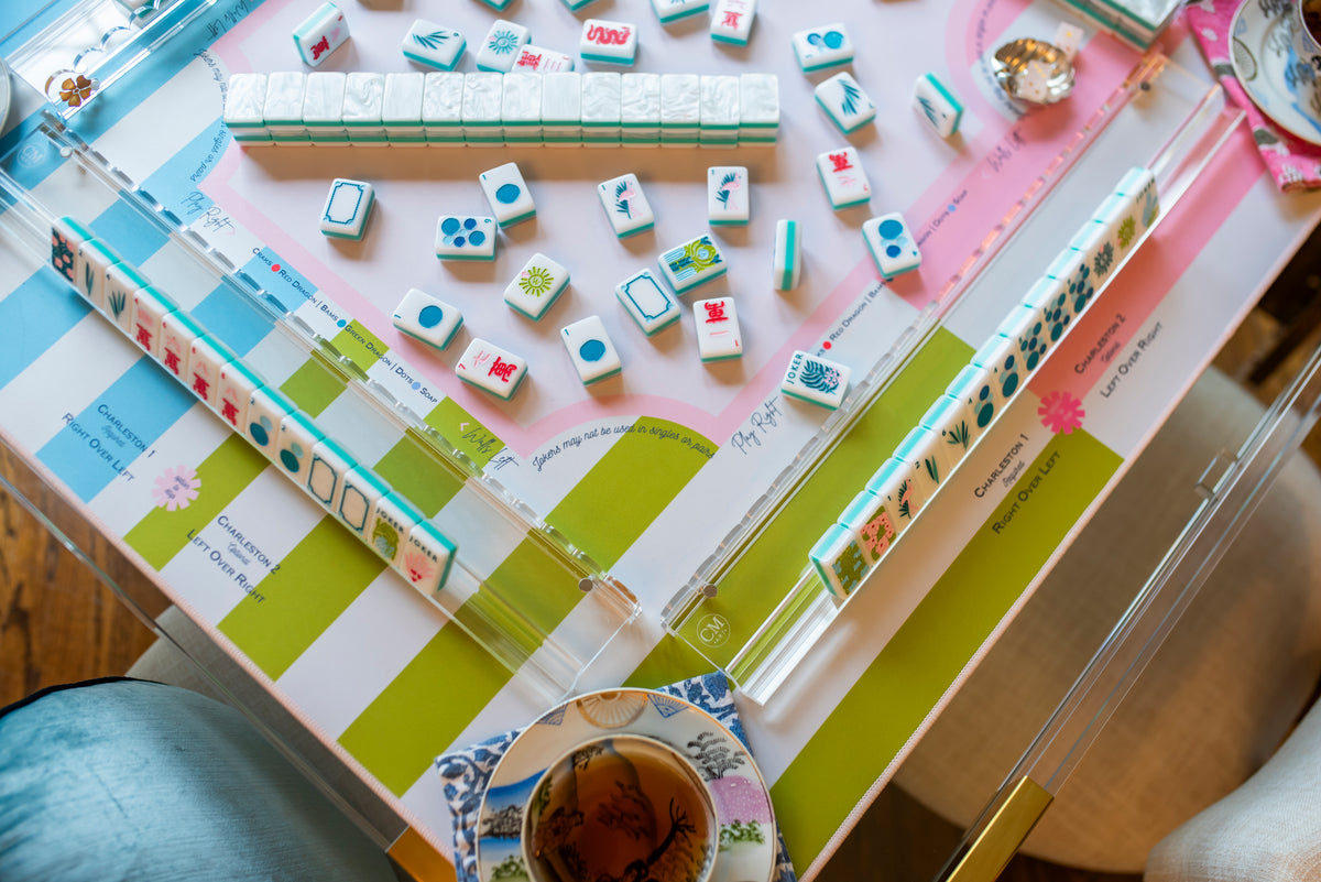 Cabana Mat (with tips) - Christine Mueller Art