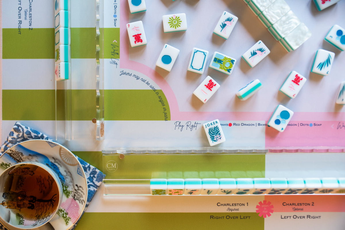 Cabana Mat (with tips) - Christine Mueller Art