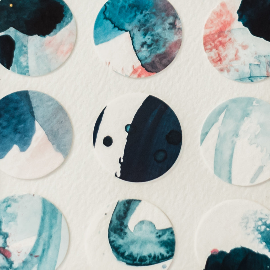 Mini Dot #1 - Christine Mueller Art