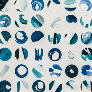 Blue Dot - Christine Mueller Art