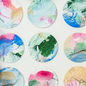Mini Dot #2 - Christine Mueller Art