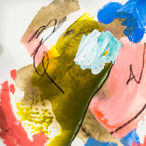 Abstract Floral #3 - Christine Mueller Art