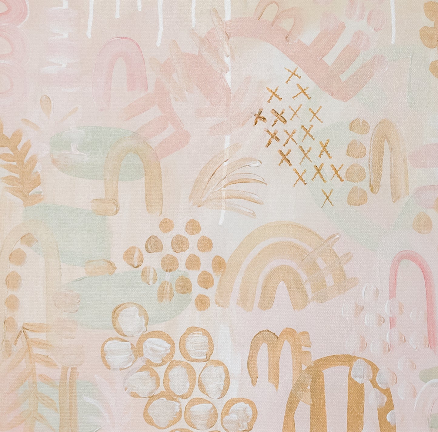 Colorful Abstract Wall Art, neutral earth tones canvas painting, modern home decor, large fine art, multicolor abstract wall art, christine mueller art, abstract artist, southern female artist