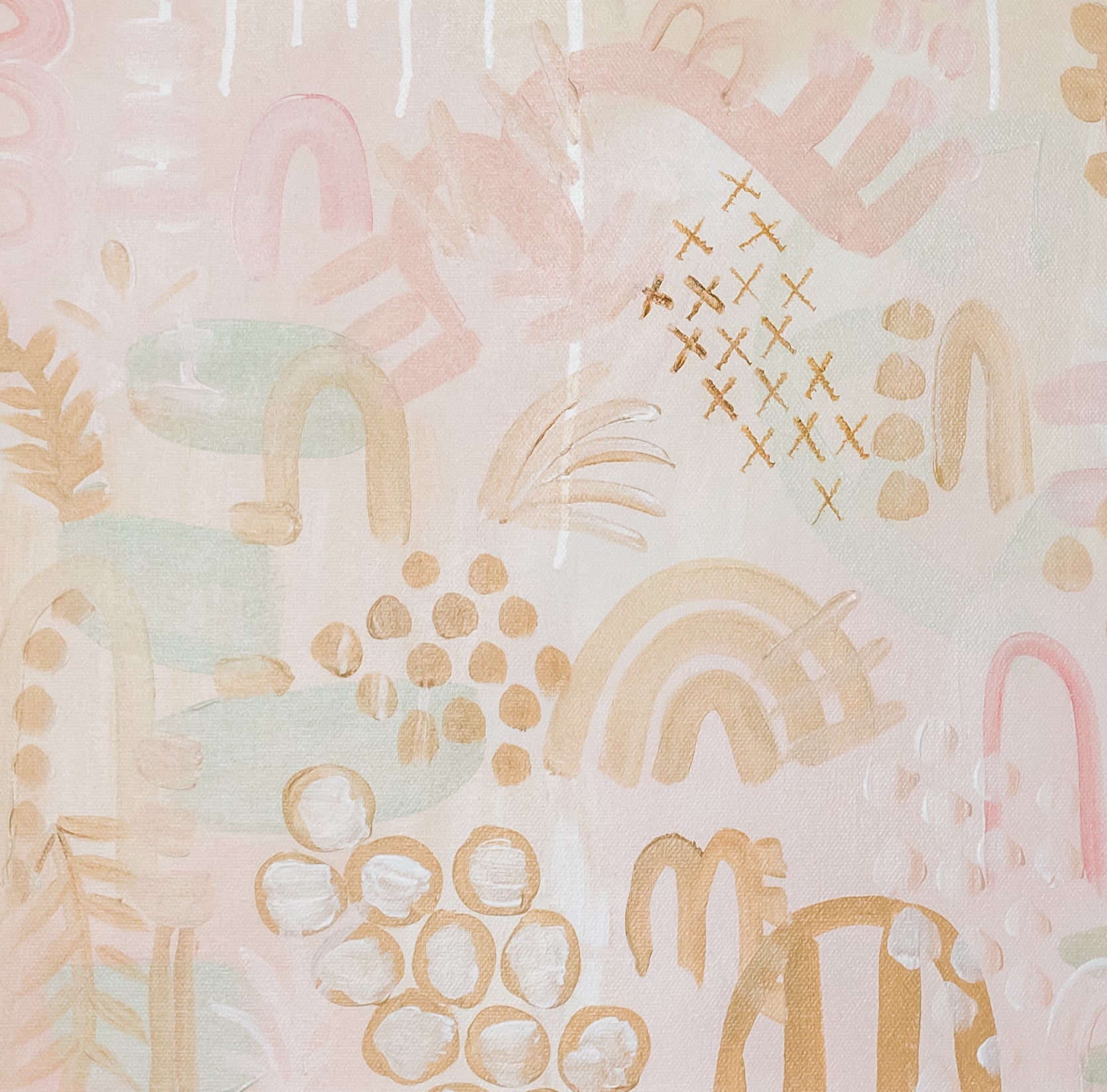 Colorful Abstract Wall Art, neutral earth tones canvas painting, modern home decor, large fine art, multicolor abstract wall art, christine mueller art, abstract artist, southern female artist