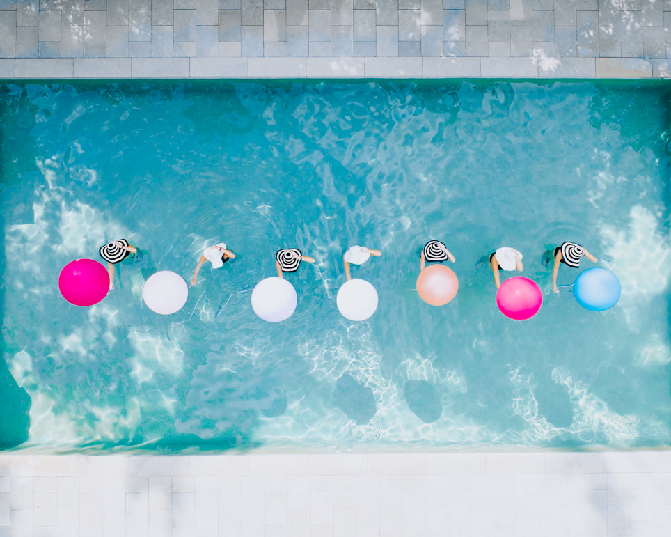 Synchronized Swim - Christine Mueller Photography