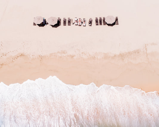 christine mueller, vintage,beach,mexico,vacation, fine art photography