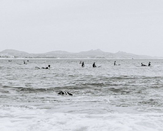 christine mueller, ocean,mexico,surf, fine art photography