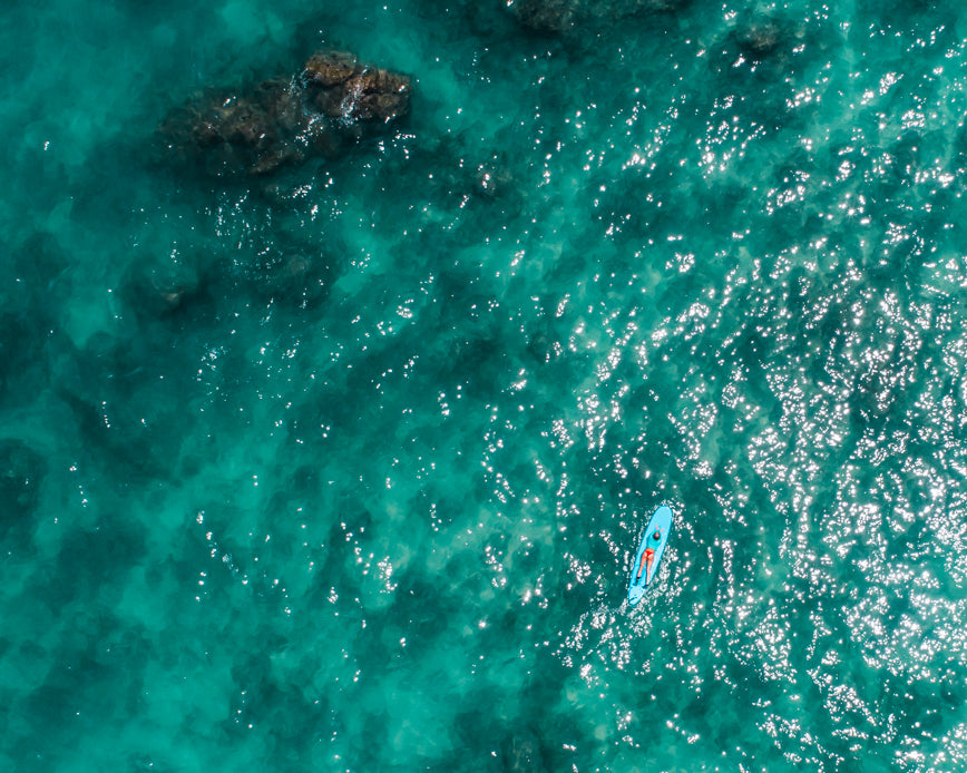 Cheeky Baja Surfer - Christine Mueller Photography