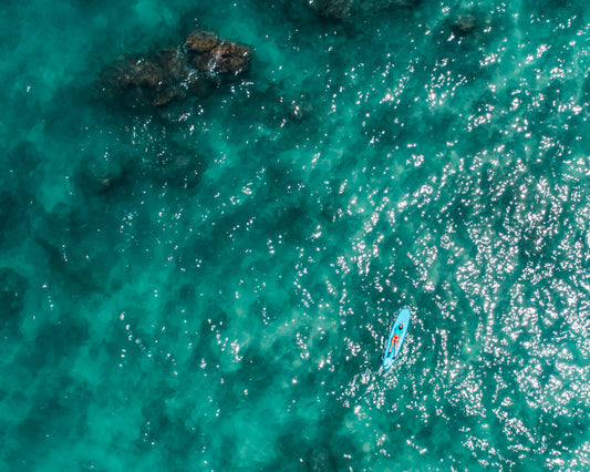 Cheeky Baja Surfer - Christine Mueller Photography