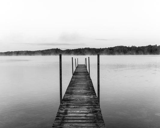 Morning Fog - Christine Mueller Photography