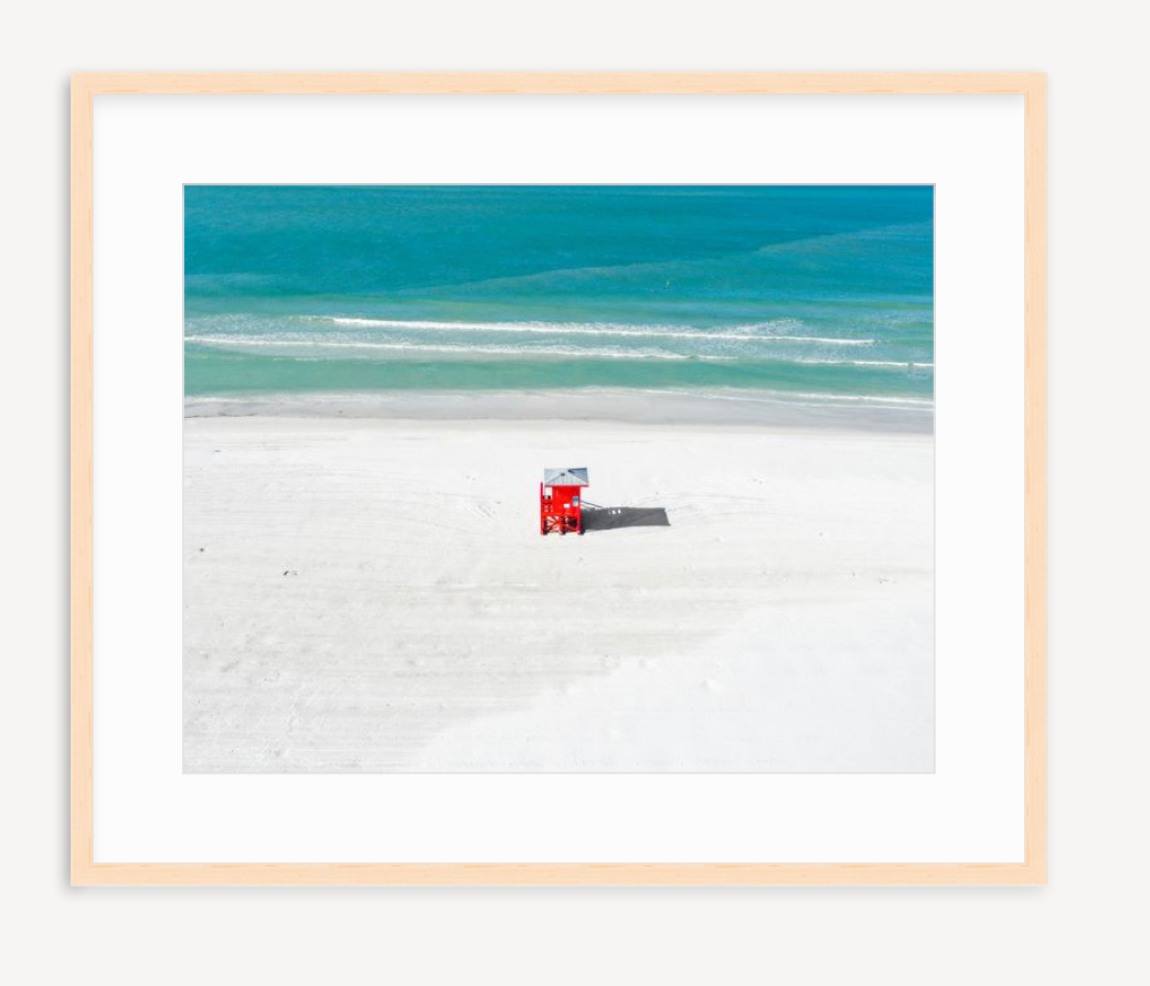 Red | Florida Spring Break - Christine Mueller Art