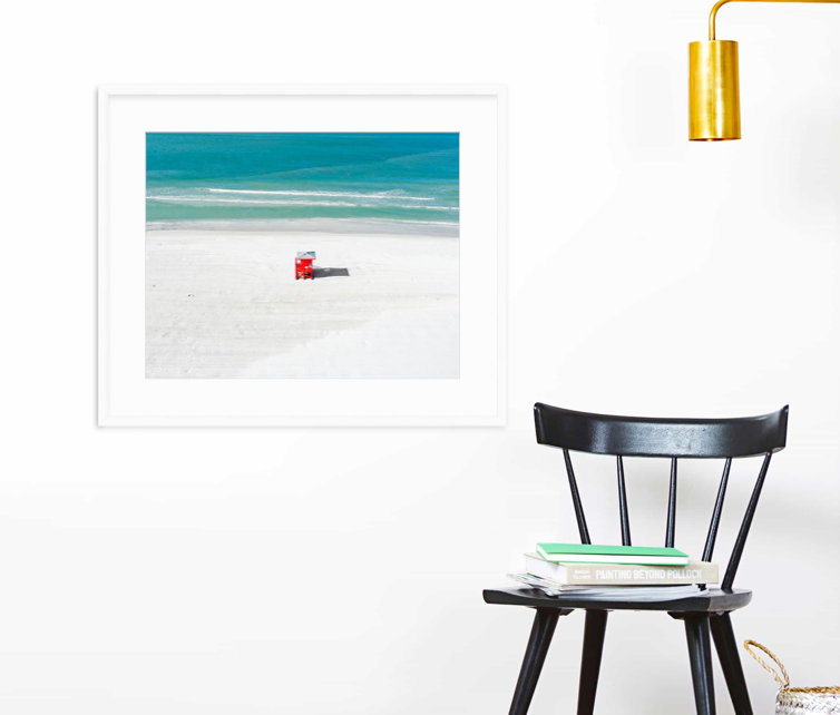 Red | Florida Spring Break - Christine Mueller Art