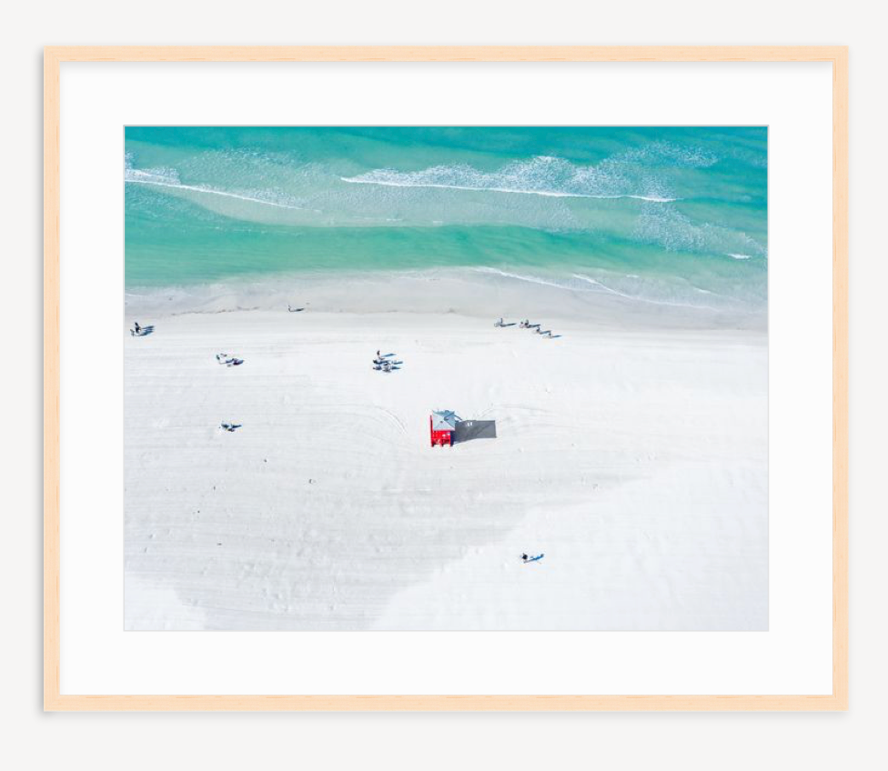 Morning Walks | Florida Spring Break - Christine Mueller Art