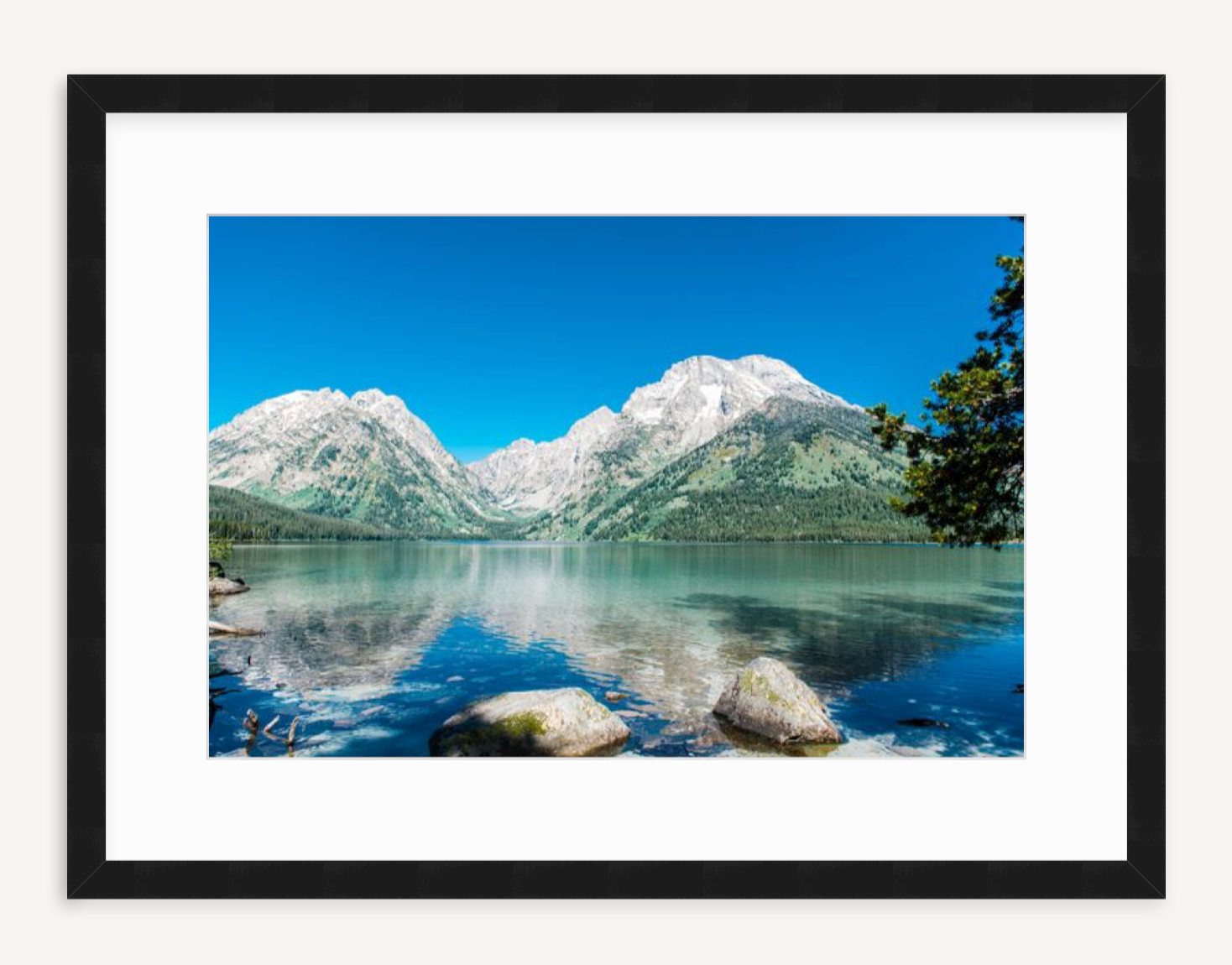 String Lake - Christine Mueller Art