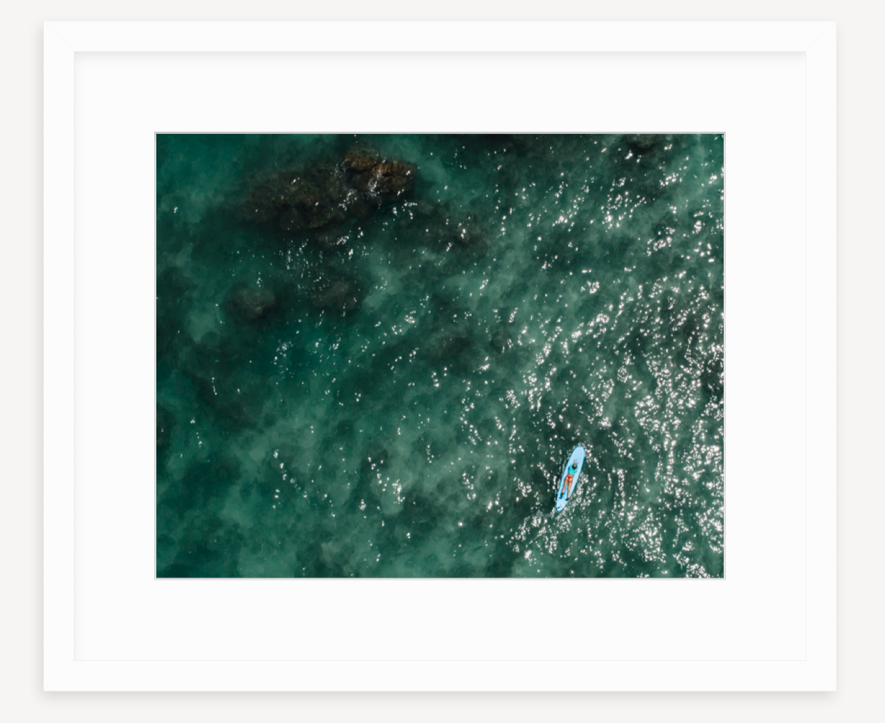 Cheeky Baja Surfer - Christine Mueller Photography