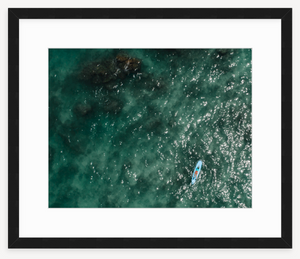 Cheeky Baja Surfer - Christine Mueller Photography