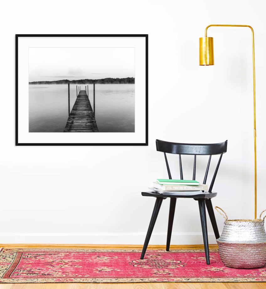 Morning Fog - Christine Mueller Photography