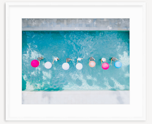 Synchronized Swim - Christine Mueller Photography