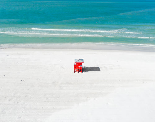 Red | Florida Spring Break - Christine Mueller Art