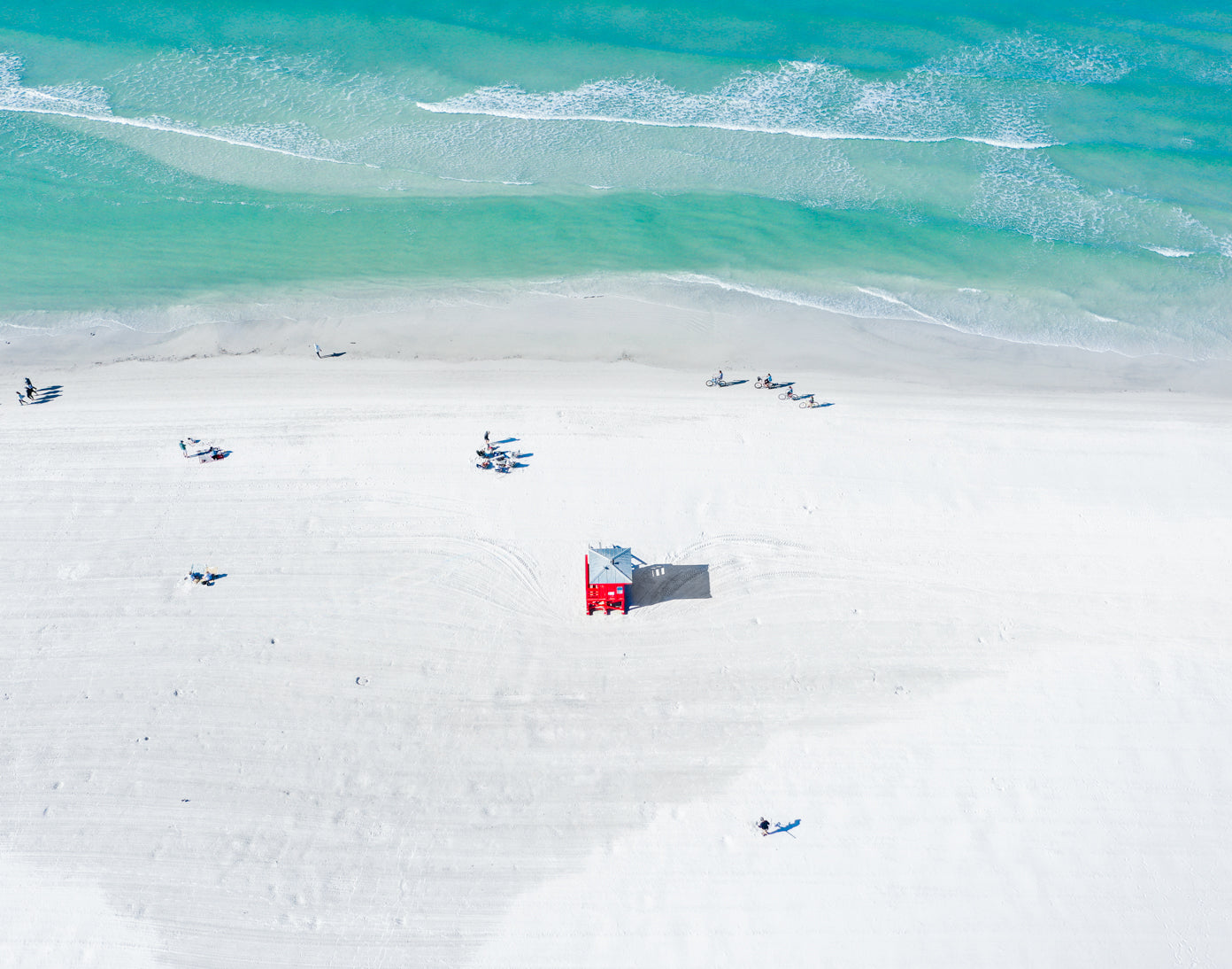 Morning Walks | Florida Spring Break - Christine Mueller Art