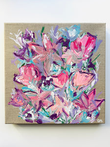 Winter Bloom - Christine Mueller Art