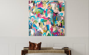 Clarity Amongst The Chaos - Christine Mueller Art