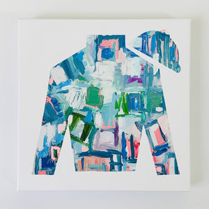 Blazing Blues 3 - Christine Mueller Art