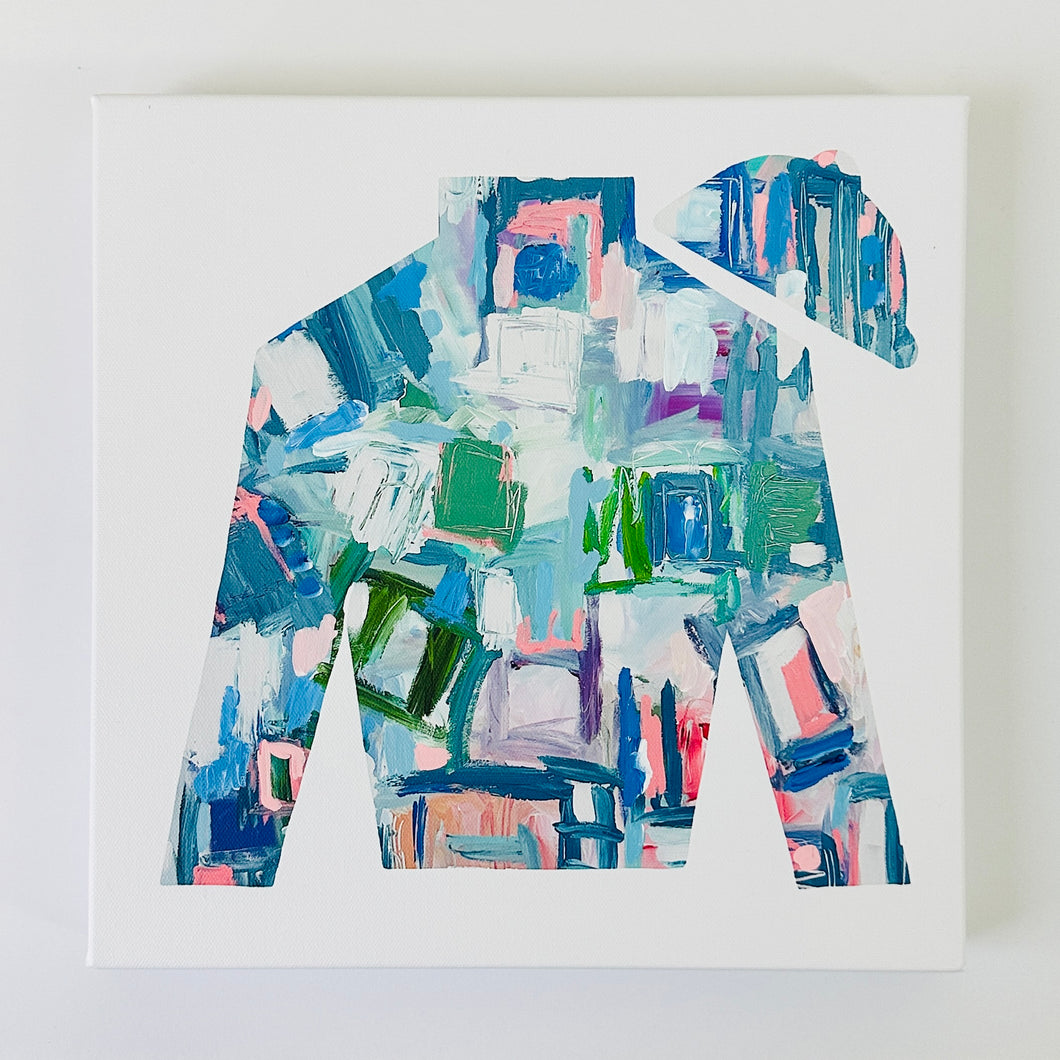 Blazing Blues 3 - Christine Mueller Art