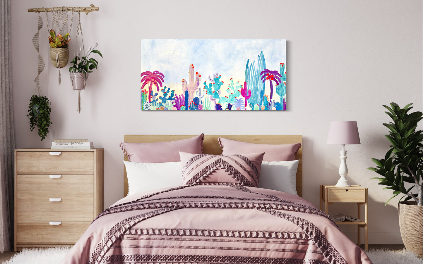 Desert Rain - Christine Mueller Art