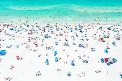 Beach Days | Florida Spring Break - Christine Mueller Art
