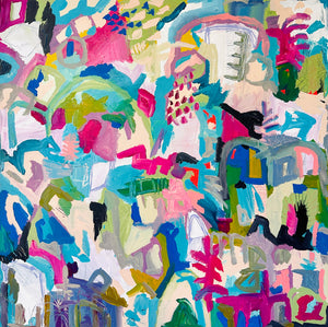 Clarity Amongst The Chaos - Christine Mueller Art