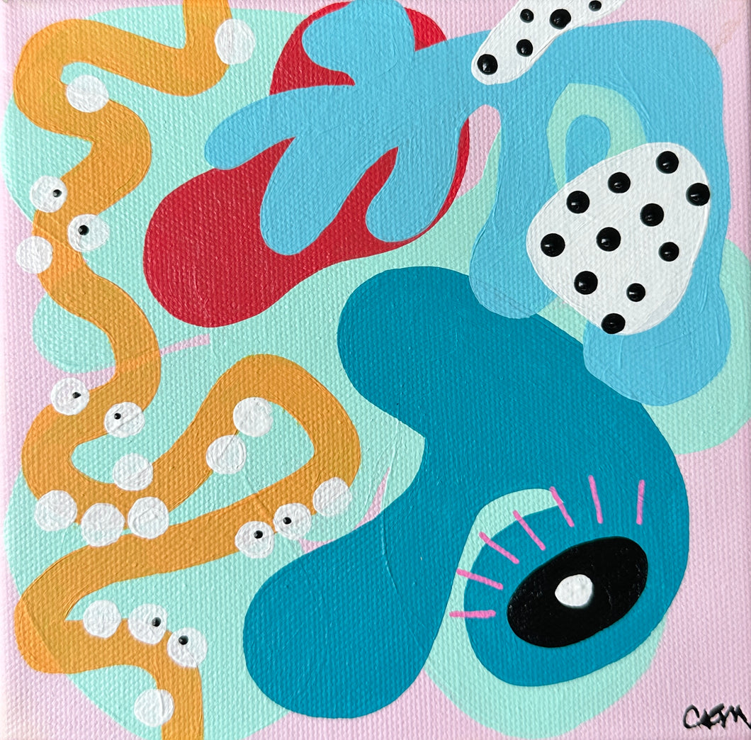 Party Play - Christine Mueller Art