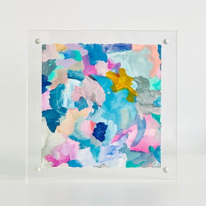 Framed Abstract 7 - Christine Mueller Art