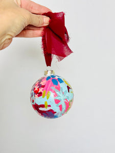 Ornament 8 - Christine Mueller Art