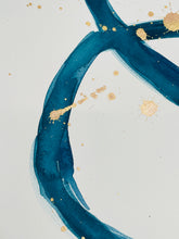 Load image into Gallery viewer, Blue Swirl 3 - Christine Mueller Art