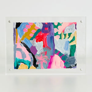 Framed Abstract 2 - Christine Mueller Art