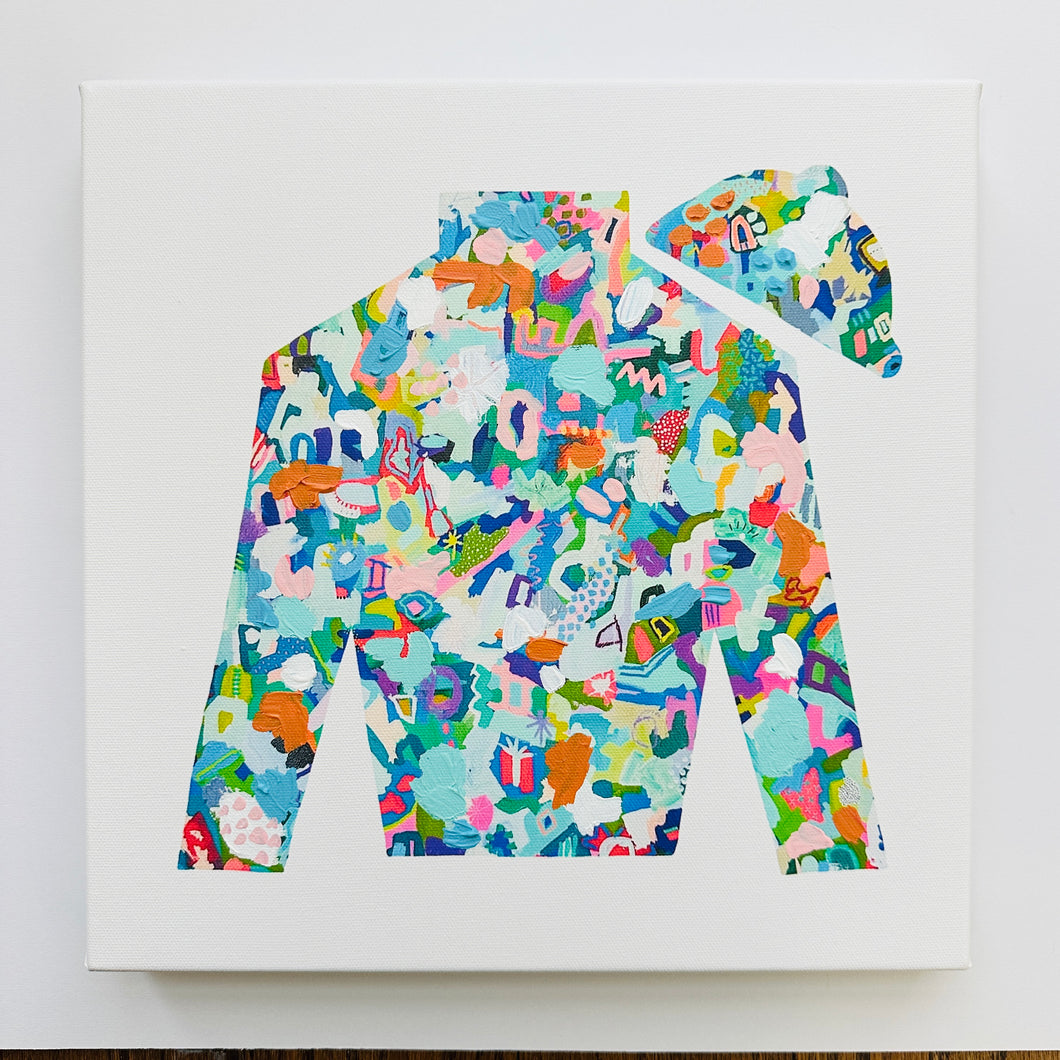 Sunny Downs 1 - Christine Mueller Art